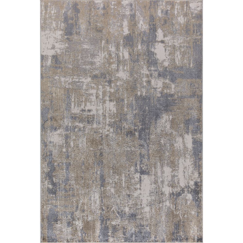 Dynamic Rugs 3329-970 Torino 6.7 Ft. X 9.6 Ft. Rectangle Rug in Grey/Beige